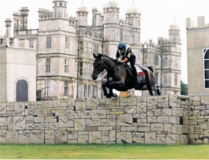 Aladdin and Natalie at Burghley
